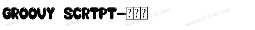 groovy scrtpt字体转换